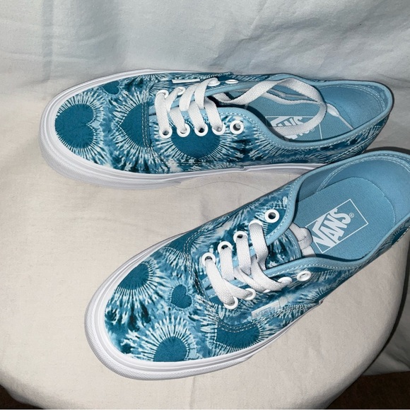 Vans Tie Dye Hearts Light Blue - Picture 6 of 7